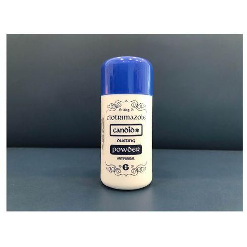 Clotrimazole Candid Dusting  Powder Antifungal Antibacterial-30g