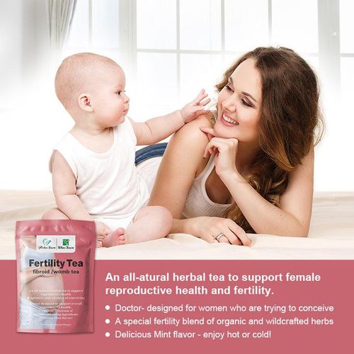 Wins Town Fertility, Fibroid And Womb Detox Tea