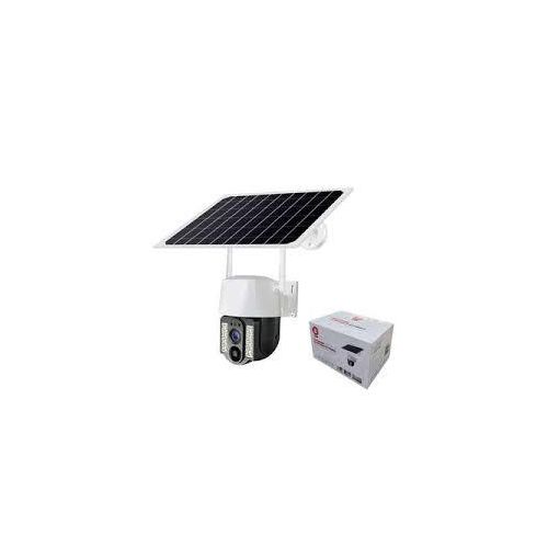 Solar CCTV security light Powered Net Camera 4G/ Wifi Camera- Outdoor Security&nbsp;Surveillance Multicolor