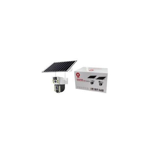 Solar CCTV security light Powered Net Camera 4G/ Wifi Camera- Outdoor Security Surveillance Multicolor