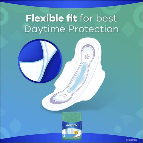 Always Ultra Thin Pads, Size 3, Extra Long, Super Absorbency, With Wings, 38 Count
