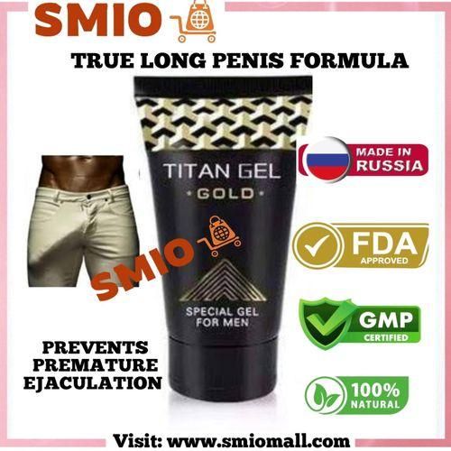 Russian Titan Gel Tantra Enhanced Exercise Massage Enlargementt Extender Cream Delay Bigger and Thickening Peniis