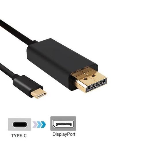 Type c to Display Port Cable