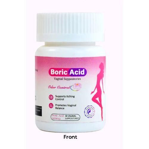 Boric Acid Suppositories