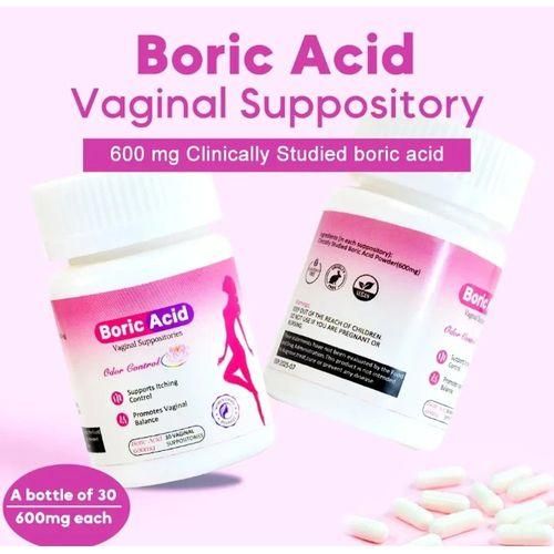 Boric Acid Suppositories