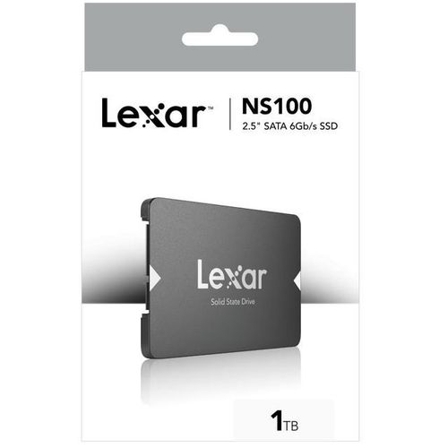 Hp NS100 2.5&rdquo; SATA 6GB/s  1TB SSD Black