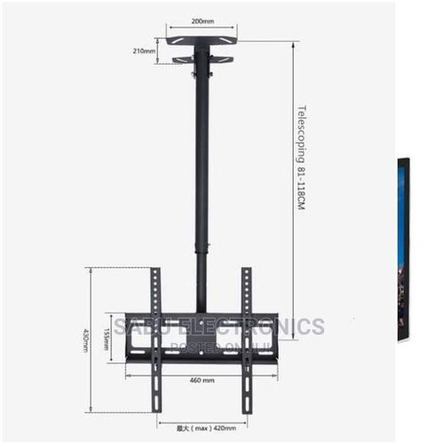 Tv Ceiling mount  suitable for 42