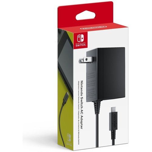 Nitendo Switch AC Adapter - Black