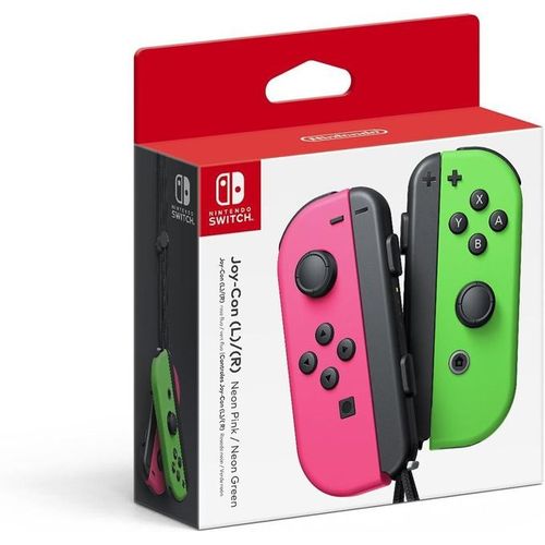 Nitendo Nintendo Switch Joy-Con Controller Pair - Black