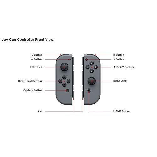 Nitendo Nintendo Switch Joy-Con Controller Pair - Black