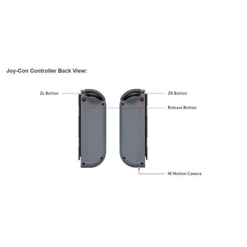 Nitendo Nintendo Switch Joy-Con Controller Pair - Black