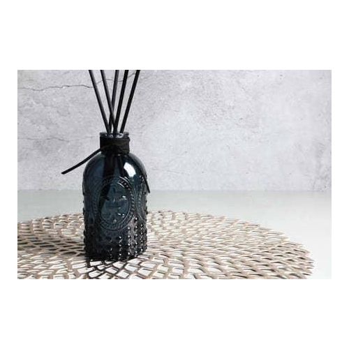 150ml Aromatic Scent Of Reed Dffuser Glass Bottle Glass Flavour Diffuser With Sticks, Oil Diffuser For Home, Bedroom, Office, Hotel,Freshener On The Marble Table Gift Box