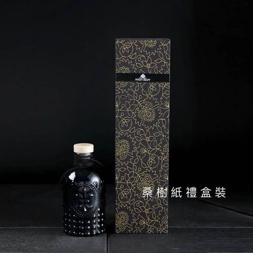 150ml Aromatic Scent Of Reed Dffuser Glass Bottle Glass Flavour Diffuser With Sticks, Oil Diffuser For Home, Bedroom, Office, Hotel,Freshener On The Marble Table Gift Box