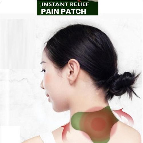 Instant Back And Neck Pain Relief Patches.
