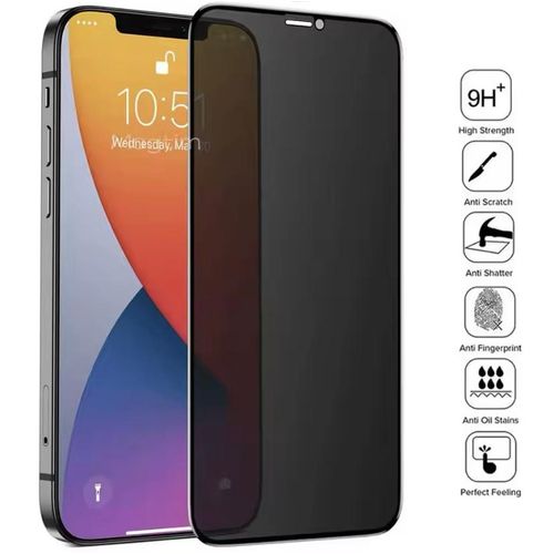 Apple   Privacy Anti Peep Screen  protector Privacy For  iPhone 11 Screen Guard.