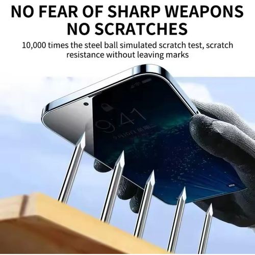 Apple   Privacy Anti Peep Screen  protector Privacy For  iPhone 11 Screen Guard.