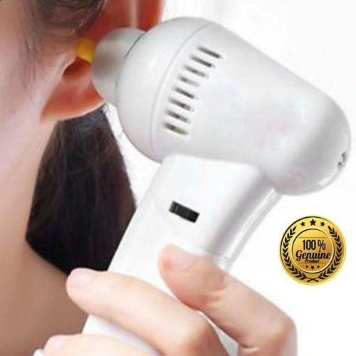 Wax Vac, Ear Wax Remover, -White
