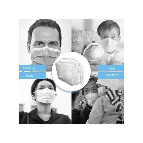 Royal KN95 Disposable Protective Mask, 20pcs - White