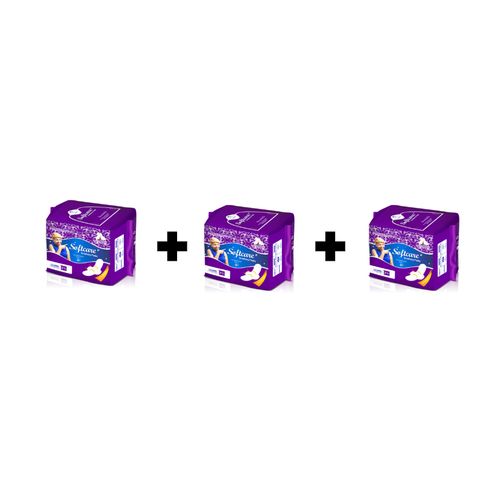 Softcare Sanitary Pads 3 Piece