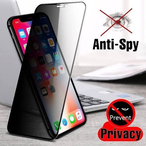 Screen Privacy Anti Peep  Protector Privacy For IPhone XR And IPhone 11 , IPhone 12 , IPhone 13 , IPhone 14 , IPhone 15 And Pro Max Series