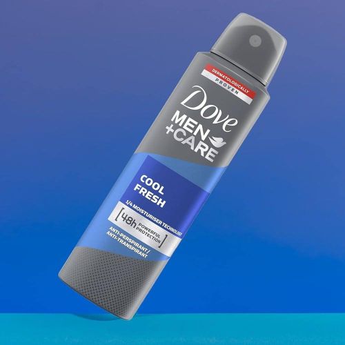 Dove Cool Fresh Anti-Perspirant Deodorant Aerosol for Men 250 ml