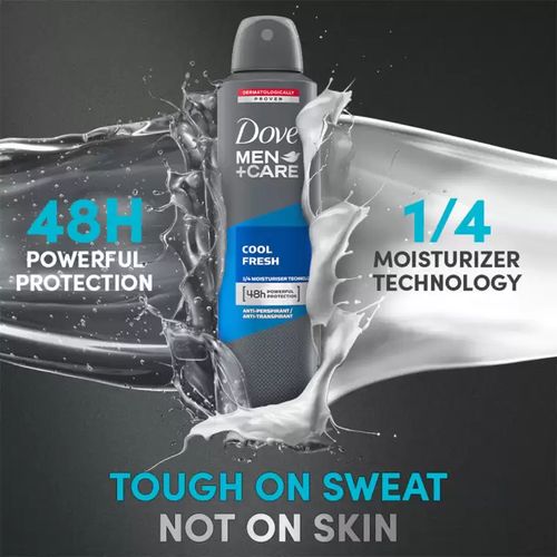 Dove Cool Fresh Anti-Perspirant Deodorant Aerosol for Men 250 ml