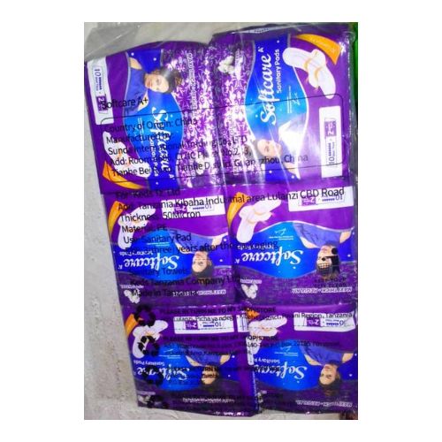Softcare Sanitary Pads Pack of 6 pads