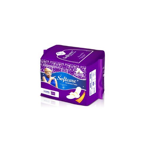 Softcare Sanitary Pads Pack of 6 pads