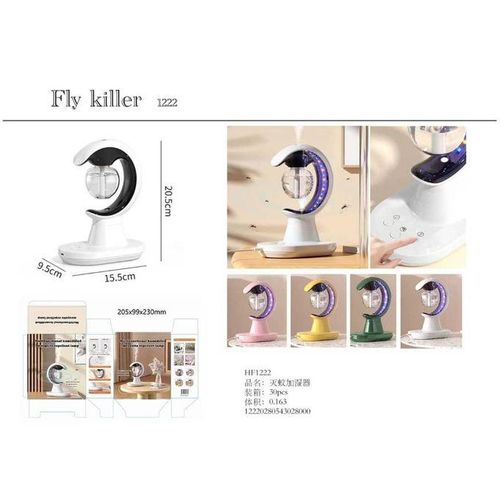 3in 1 Multi Function Fly Mosquito Repellent Killer Lamp Air Humidifier Spray