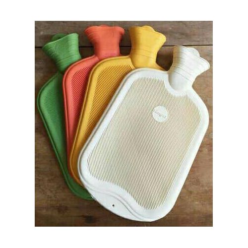 2 Litre Hot Water Bottle - Blue
