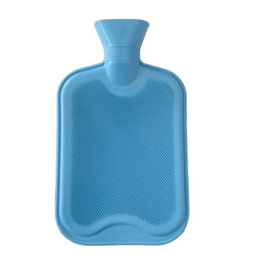 2 Litre Hot Water Bottle - Blue