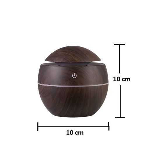 7Seas Air humidifier Purifier Air Diffuser Refresher With Multicolor LED Lighting For Office Home Air Cleaner Ultrasonic Aromatherapy Water-soluble Essential Oil Cool Air Humidifier- Multicolor