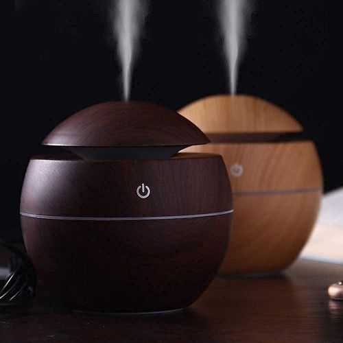 7Seas Air humidifier Purifier Air Diffuser Refresher With Multicolor LED Lighting For Office Home Air Cleaner Ultrasonic Aromatherapy Water-soluble Essential Oil Cool Air Humidifier- Multicolor