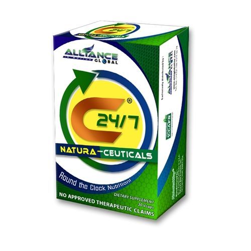 Nature'S Way C24/7 Anti-aging -Anti-Cancer -Detoxification-Vitality supplements-30 Vcaps
