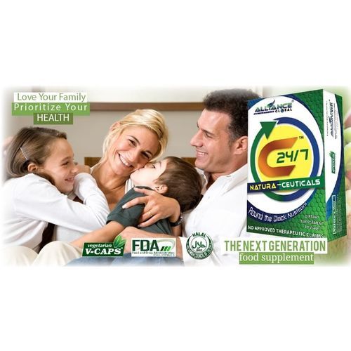 Nature'S Way C24/7 Anti-aging -Anti-Cancer -Detoxification-Vitality supplements-30 Vcaps