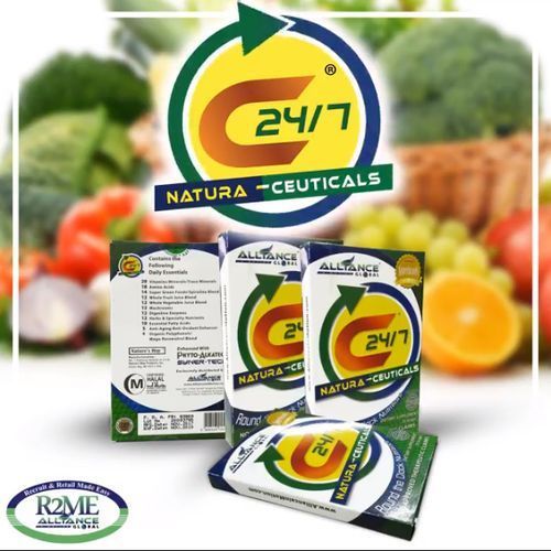 Nature'S Way C24/7 Anti-aging -Anti-Cancer -Detoxification-Vitality supplements-30 Vcaps