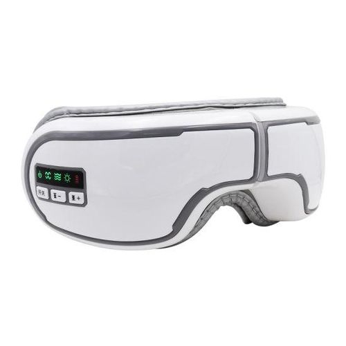 Mulit Modes Intelligent Air Pressure Vibration Wireless Music Eye Massager with Heat,FSA/HSA Eligible Eye Mask,Compression Massage,Eye Massager for Migraine Relief,Reduces Dark Circles, Eye Strain & Improve Sleep, Ideal Gift