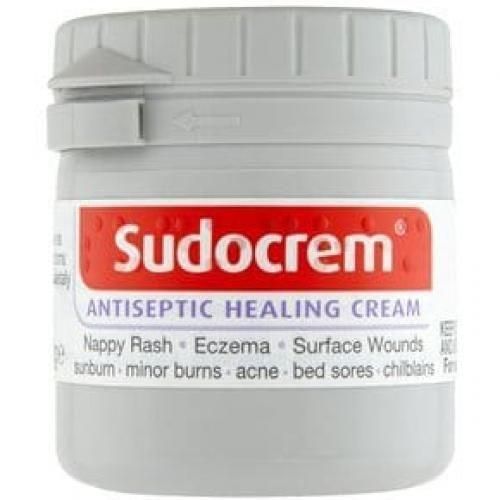 Sudocrem Antiseptic Healing Cream For Nappy Rush, Eczema Surface Wounds & Bed Sours Color White