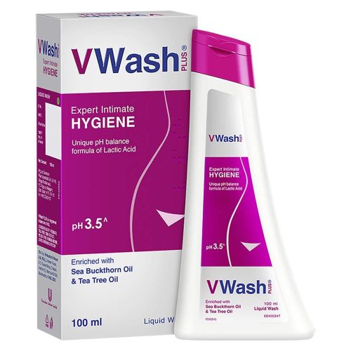 V Wash Intimate Hygiene Wash 100ml-White