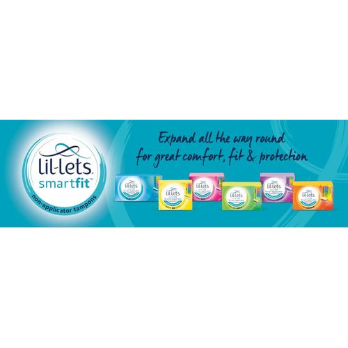 Lil Lets Smartfit Super Plus Non-Applicator Tampons - Pack Of 16