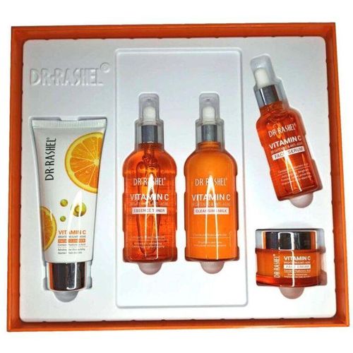 DR Rashel Vitamin C Series Brighting & Anti Aging Kit &ndash; Pack Of 5