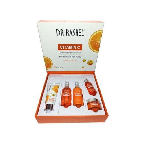 DR Rashel Vitamin C Series Brighting & Anti Aging Kit – Pack Of 5