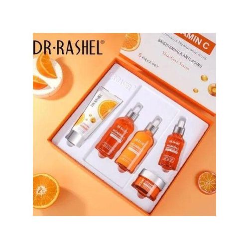 DR Rashel Vitamin C Series Brighting & Anti Aging Kit – Pack Of 5