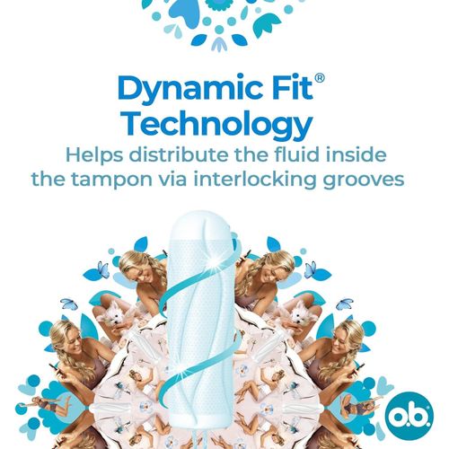 o.b. Procomfort, Super Plus Tampons, Pack Of 16 Tampons