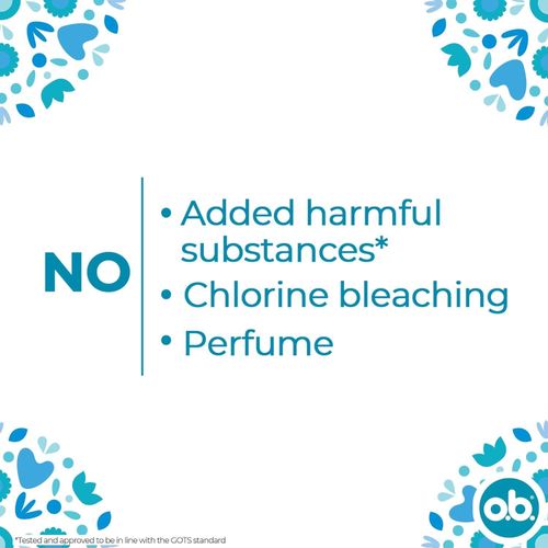 o.b. Procomfort, Super Plus Tampons, Pack Of 16 Tampons