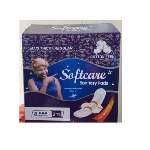 Softcare Box of Sanitary Pads (Maxi Thick) Pack of 24 pads