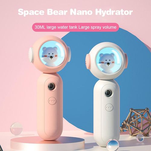 SIMI Space Bear Nano Hydrator 30ML Large Water Tank Large Spray Volume Deep Hydration to Prevent Dryness Portable Hydration Compact and Easy to Use