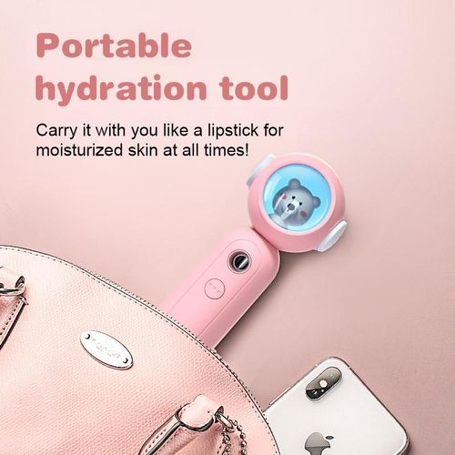 SIMI Space Bear Nano Hydrator 30ML Large Water Tank Large Spray Volume Deep Hydration to Prevent Dryness Portable Hydration Compact and Easy to Use