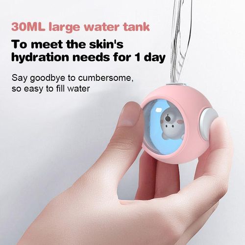 SIMI Space Bear Nano Hydrator 30ML Large Water Tank Large Spray Volume Deep Hydration to Prevent Dryness Portable Hydration Compact and Easy to Use