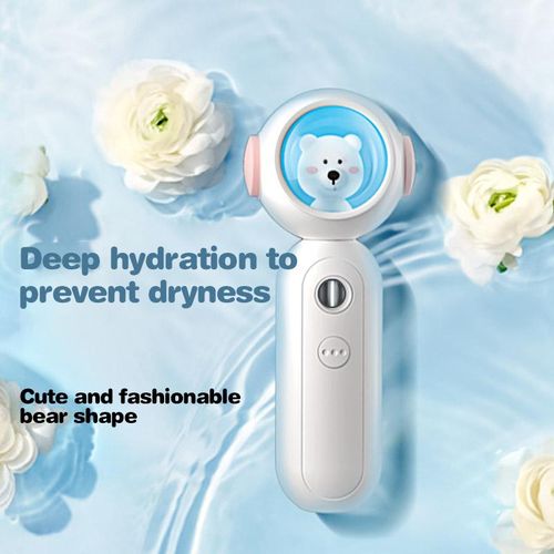 SIMI Space Bear Nano Hydrator 30ML Large Water Tank Large Spray Volume Deep Hydration to Prevent Dryness Portable Hydration Compact and Easy to Use